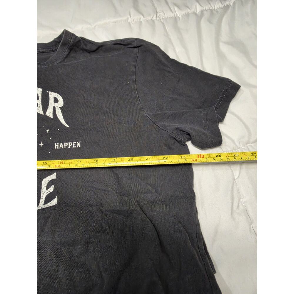 Life is Good Total Solar Eclipse Long Sleeve Crusher Tee Sz XL Black Women Hikin - Picture 5 of 9